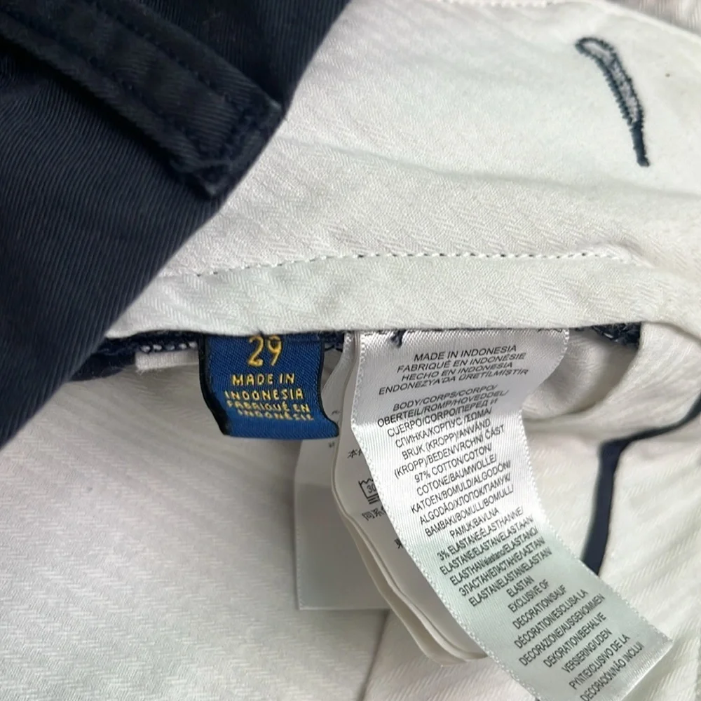 Polo Ralph Lauren embroidered swordfish